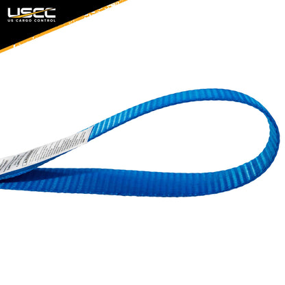 Motorcycle Handlebar Strap (Pair) Blue image 5 of 9
