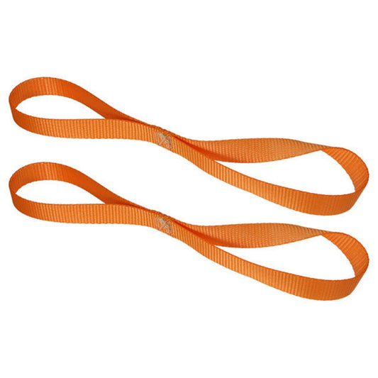 Motorcycle Handlebar Strap (Pair) Orange image 1 of 9