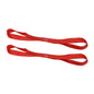 Motorcycle Handlebar Strap (Pair) Red image 1 of 9