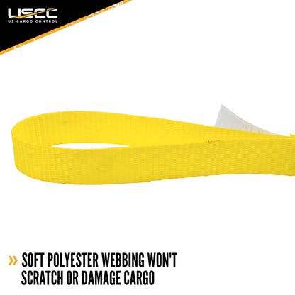 Motorcycle Handlebar Strap (Pair) Yellow image 4 of 9