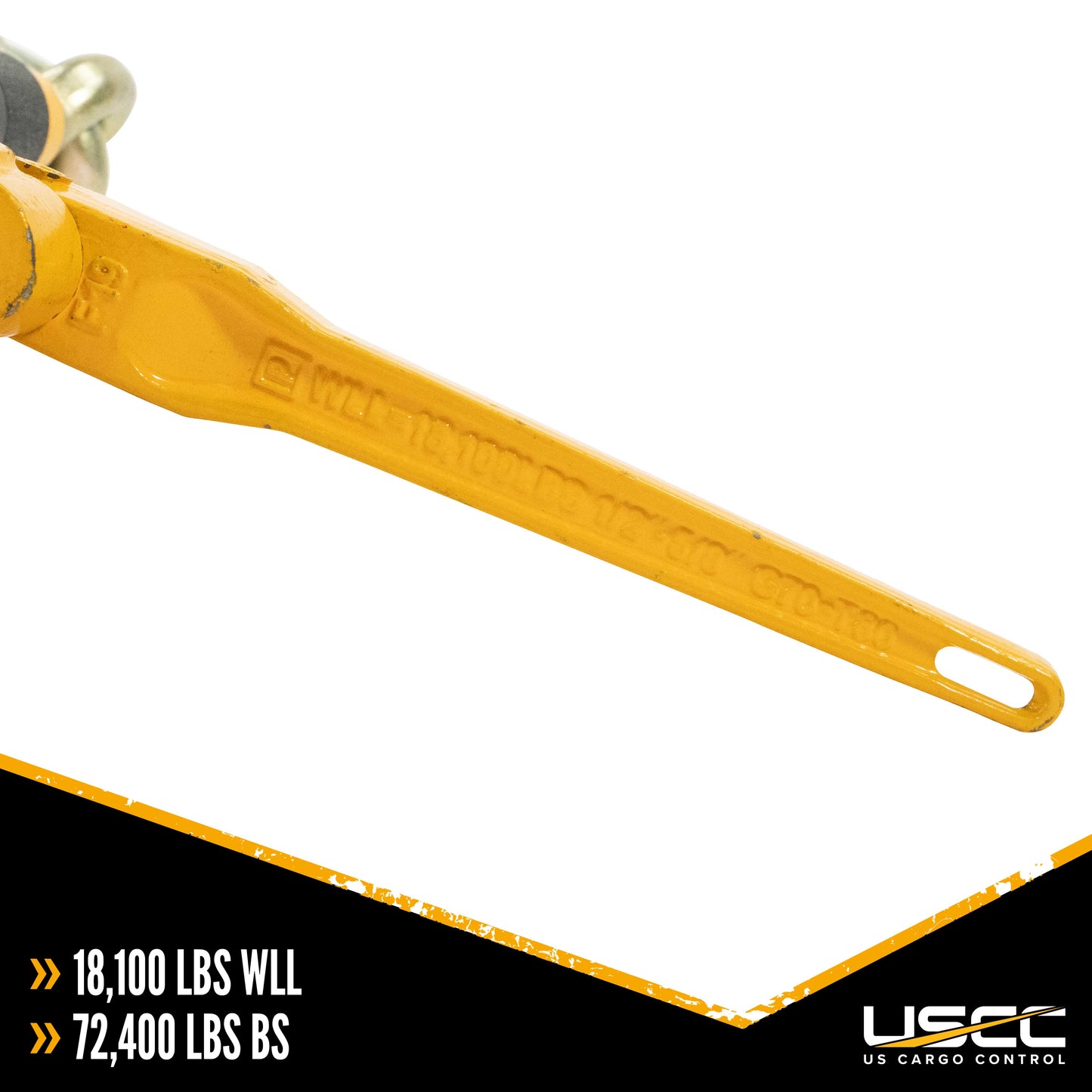 12 inch 58 inch Peerless QuikBinder Plus Ratchet Loadbinder image 4 of 9