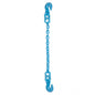 1/2" x 16' - Pewag Single Leg Chain Sling w/ Grab & Grab Hooks - Grade 120