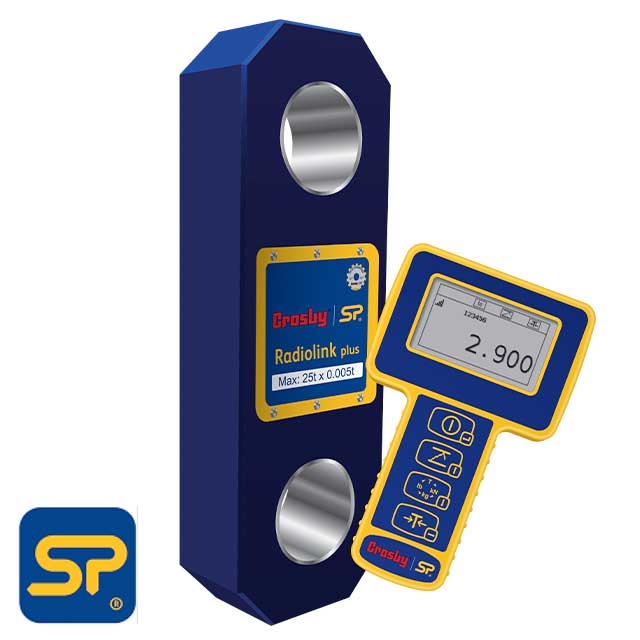 Straightpoint Radiolink Plus with SW-HHP Handheld Display