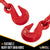 Ratchet Chain Binder 12 inch 58 inch (2 pack) image 2 of 9