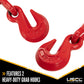 Ratchet Chain Binder 12 inch 58 inch (2 pack) image 2 of 9