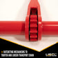 Ratchet Chain Binder 12 inch 58 inch (2 pack) image 4 of 9
