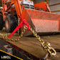 Ratchet Chain Binder 12 inch 58 inch (2 pack) image 8 of 9