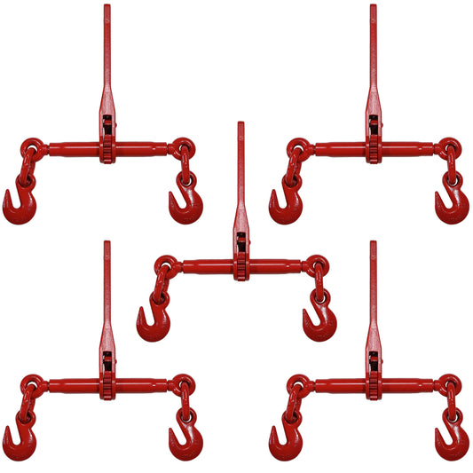 Ratchet Chain Binders 38 inch 12 inch (5 Pack) image 1 of 9