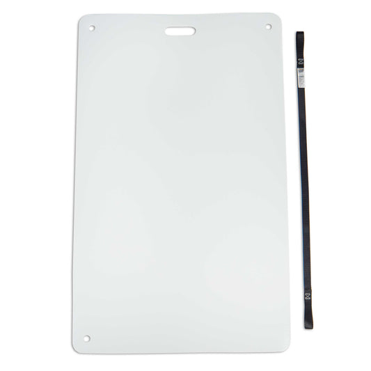 Scuff Guard Floor Protector 30 inch x 48 inch w Pull Strap image 2 of 8