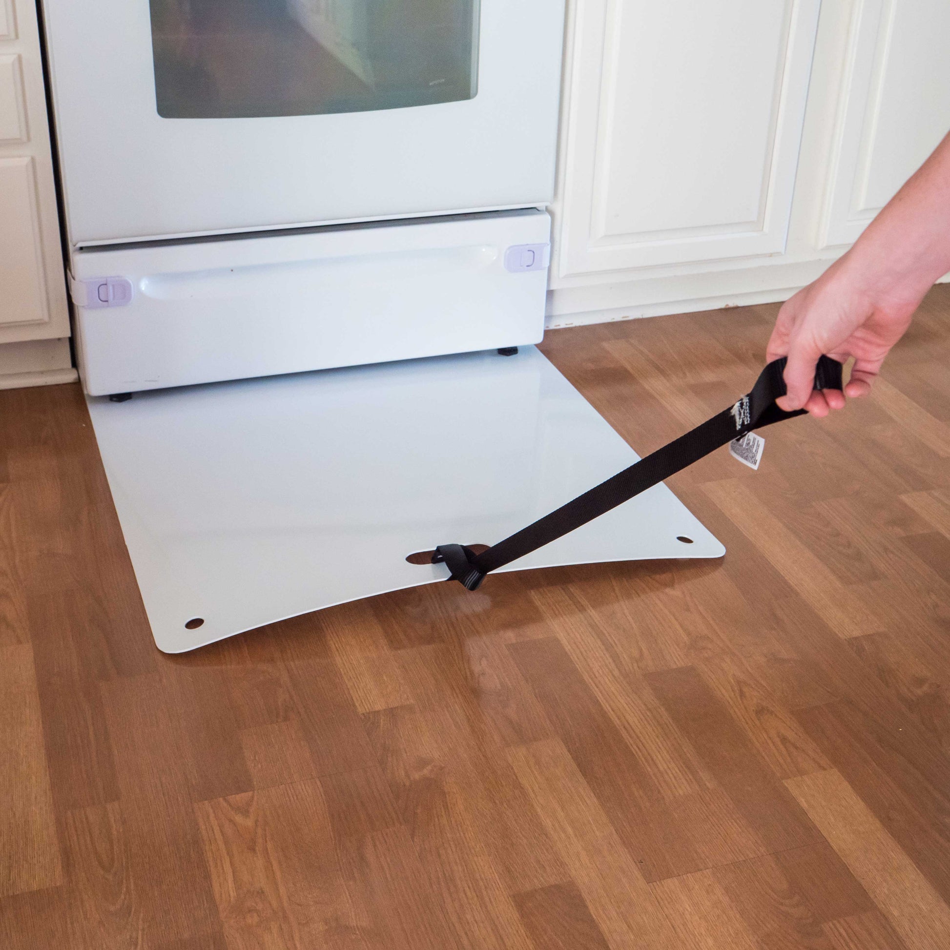 Scuff Guard Floor Protector 30 inch x 48 inch w Pull Strap image 4 of 8