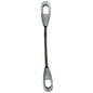 1 inch x 12 foot Closed and Closed Spelter Socket Wire Rope Sling image 1 of 4