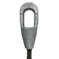 1 inch x 16 foot Closed and Closed Spelter Socket Wire Rope Sling image 2 of 4