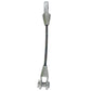 118 inch x 14 foot Open and Closed Spelter Socket Wire Rope Sling image 2 of 6