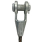 114 inch x 14 foot Open and Closed Spelter Socket Wire Rope Sling image 5 of 6
