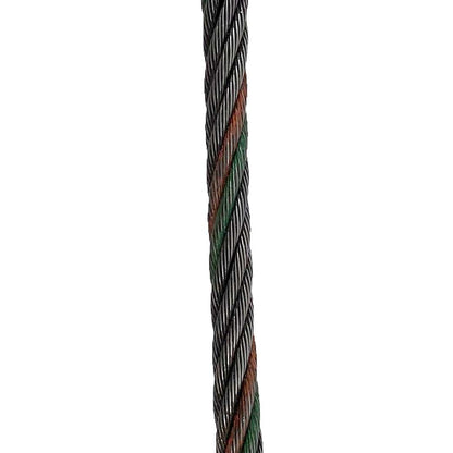 1 inch x 16 foot Open and Closed Spelter Socket Wire Rope Sling image 6 of 6