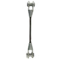 138 inch x 8 foot Open and Open Spelter Socket Wire Rope Sling image 1 of 3