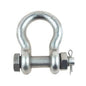 12 inch x 6 foot 2 Leg Chain Sling w Grab Hooks Grade 100 image 1 of 1