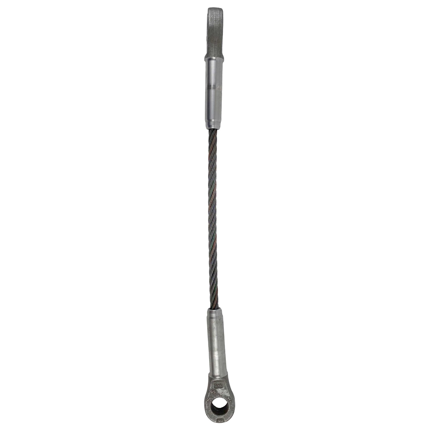 1 inch x 14 foot Closed and Closed Swage Socket Wire Rope Sling image 2 of 4