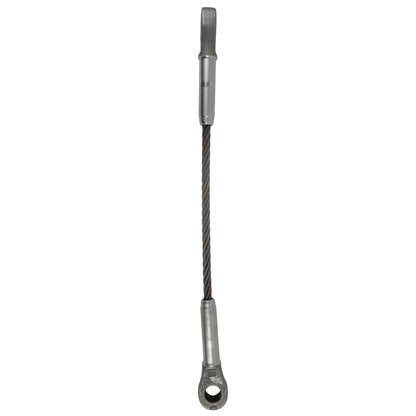 1 inch x 8 foot Closed and Closed Swage Socket Wire Rope Sling image 2 of 4