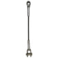 1 inch x 12 foot Open and Closed Swage Socket Wire Rope Sling image 1 of 5