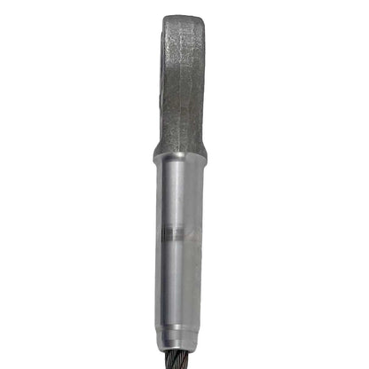112 inch x 14 foot Open and Closed Swage Socket Wire Rope Sling image 3 of 5