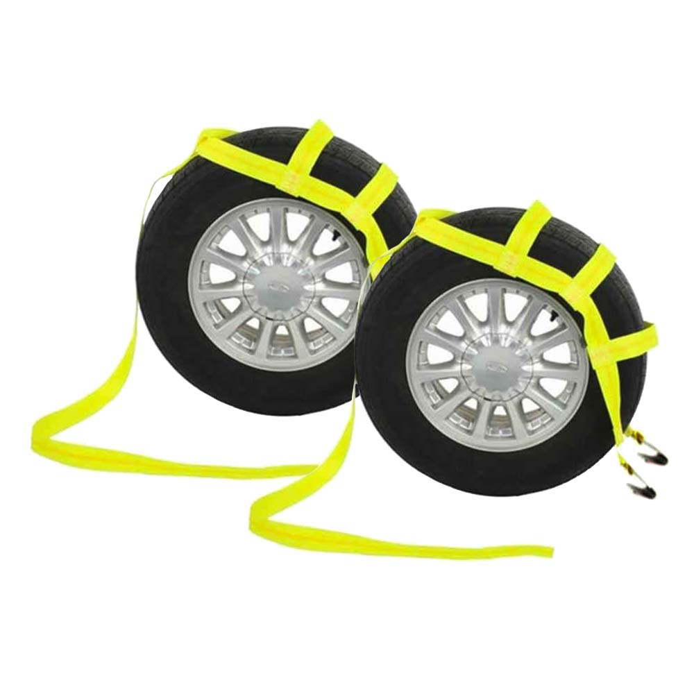 Tow Dolly Basket with Flat Hooks 2 Pack image 1 of 9