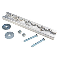 Extra 8 inch Ltrack for TrackStar Motorcycle Wheel Chock image 1 of 8