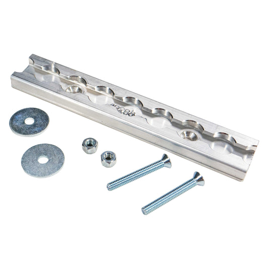 Extra 8 inch Ltrack for TrackStar Motorcycle Wheel Chock image 1 of 8