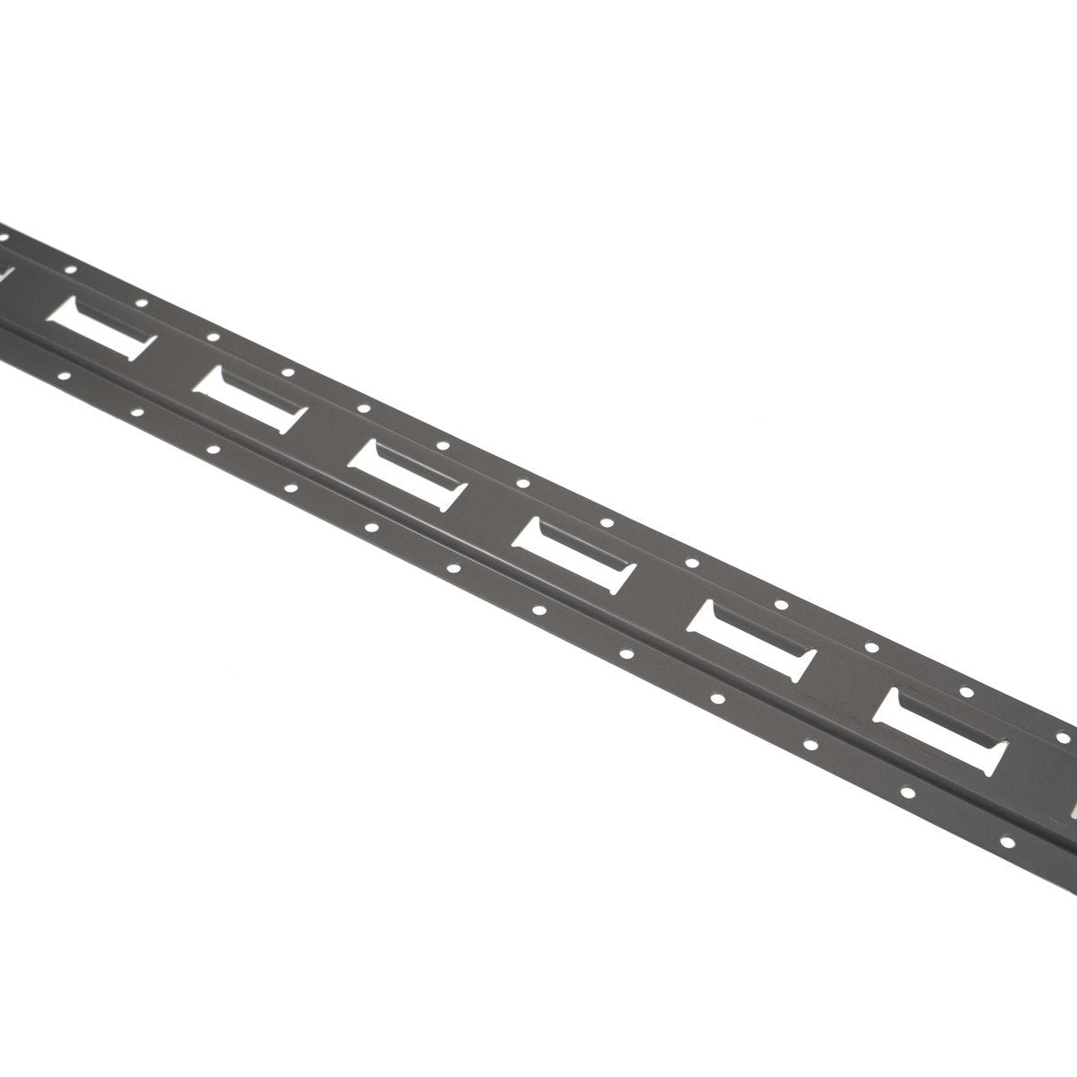 5' Vertical E-Track- Gray Painted