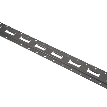 5' Vertical E-Track- Gray Painted
