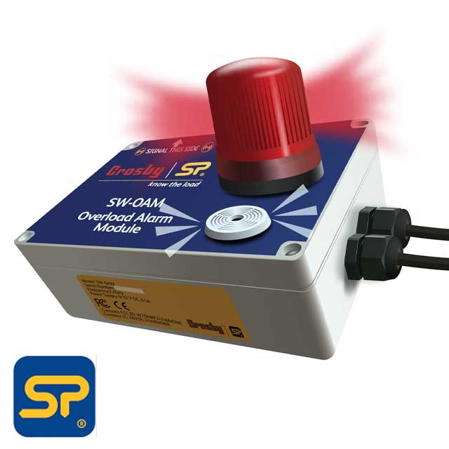 Straightpoint Wireless Overload alarm Alarm System