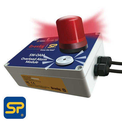 Straightpoint Wireless Overload alarm Alarm System