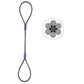 Wire Rope Sling Single Leg 34 inch x 6 foot Domestic image 1 of 2