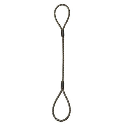 Wire Rope Sling Single Leg 78 inch x 8 foot image 2 of 2